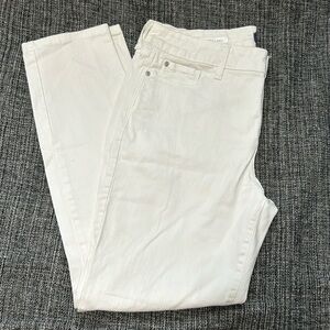 NYDJ - women’s size 12 - style CLARISSA ankle - white.